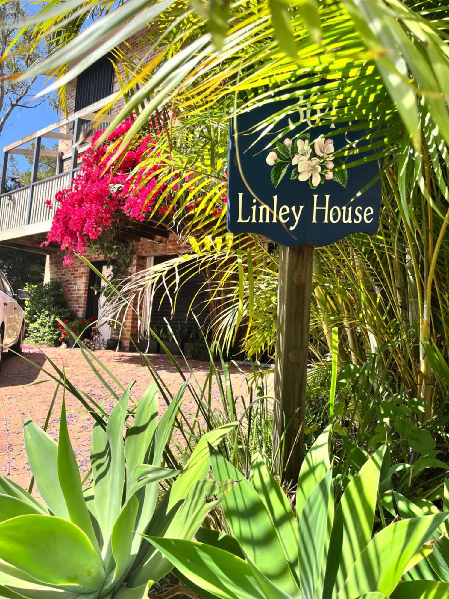 Linley House Panzió Sydney Kültér fotó
